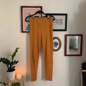 Girlfriend Collective High Rise Compressive Honey Legging